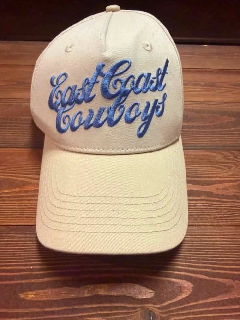 NWOT- Women’s Baseball Cap “East Coast Cowboys”
